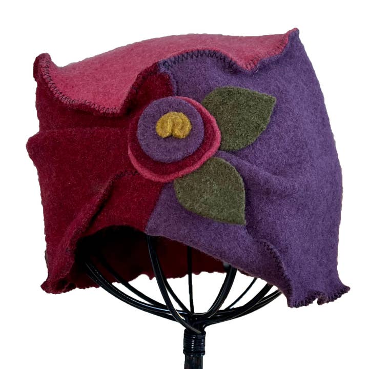Cappello Pieno di Prugne per la vendita all'ingrosso da parte di Woolflower