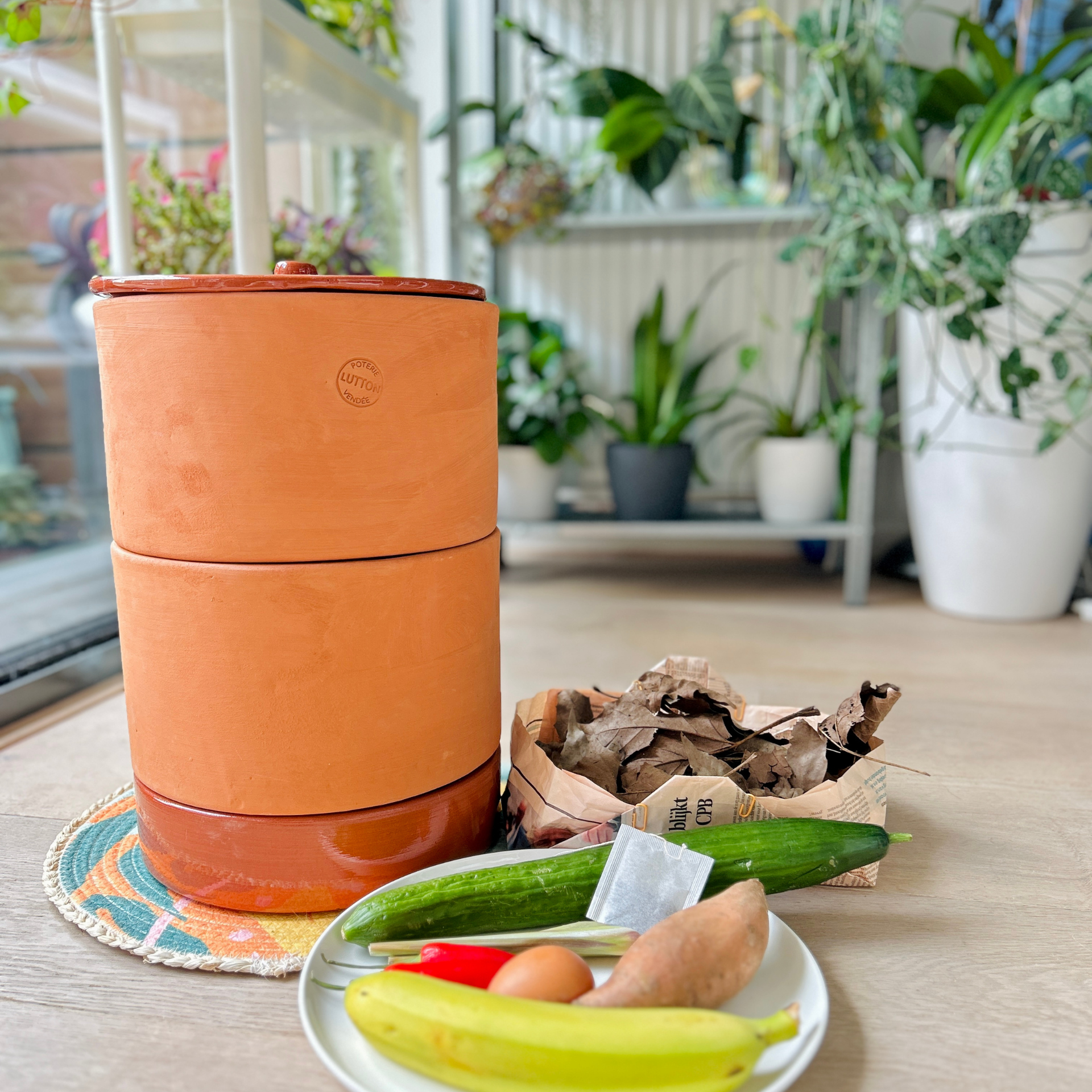 Poterie lutton - Wholesale Kitchen Tool/Gadget - The kitchen worm composter5