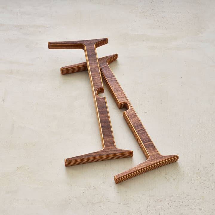 Relic Modern™ | Furniture & Objects - Wholesale Plant Pot Stand - Minimalist Walnut Plant Stand - (4", 6", 8", 10", 12")7