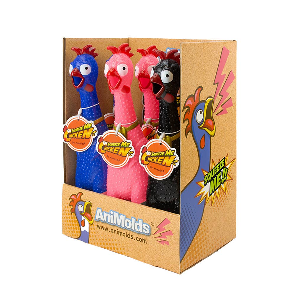 The Source Wholesale LTD - Venta al por mayor Regalo de broma/detalle - Pollo de Estrés Graznador2