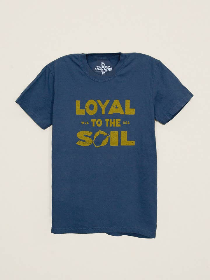Loyal to the Soil Tee for wholesale by Kin Ship Goods