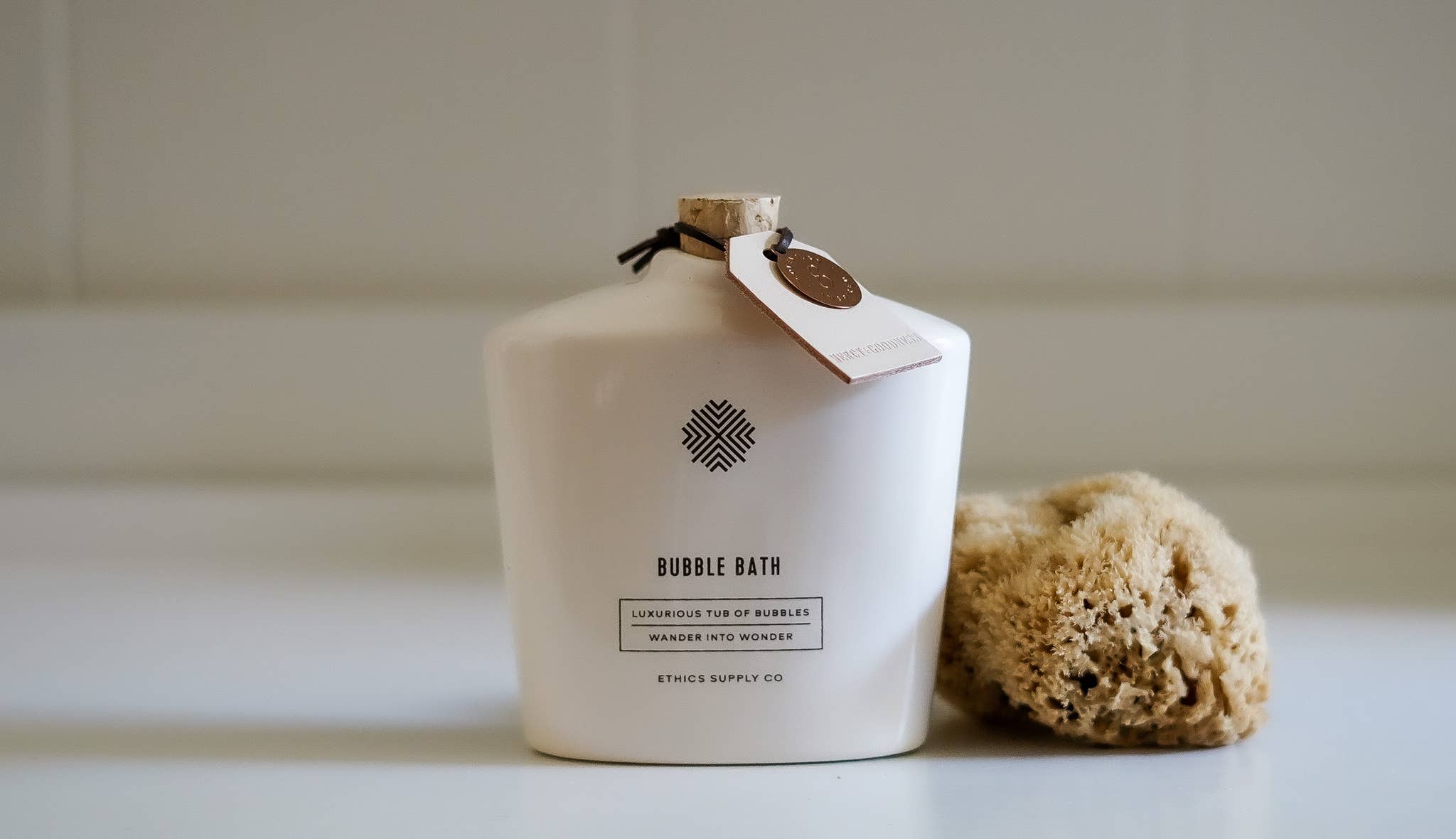 Ethics Supply Co. - Wholesale Bubble Bath - Soak in Goodness Ceramic Bubble Bath7