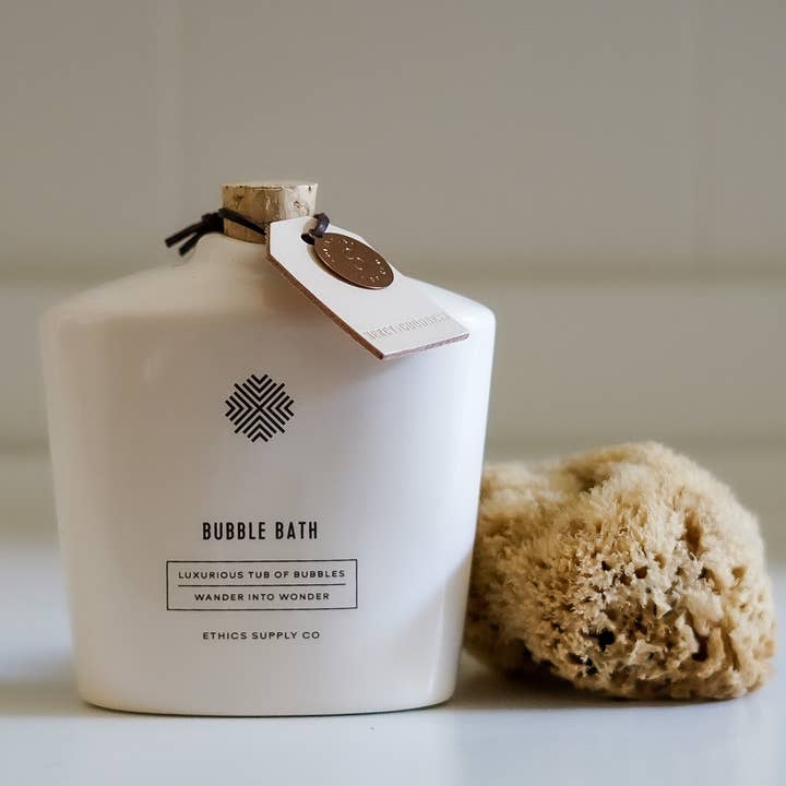 Ethics Supply Co. - Wholesale Bubble Bath - Soak in Goodness Ceramic Bubble Bath7