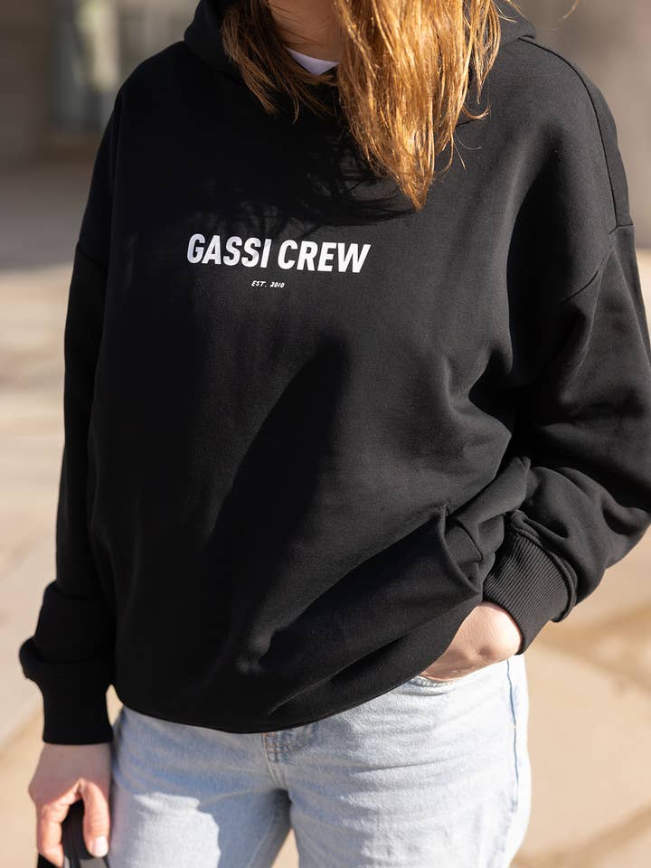 Lieblingspfote - Wholesale Hoodie - Unisex - Oversize Hoodie "GASSI CREW"3
