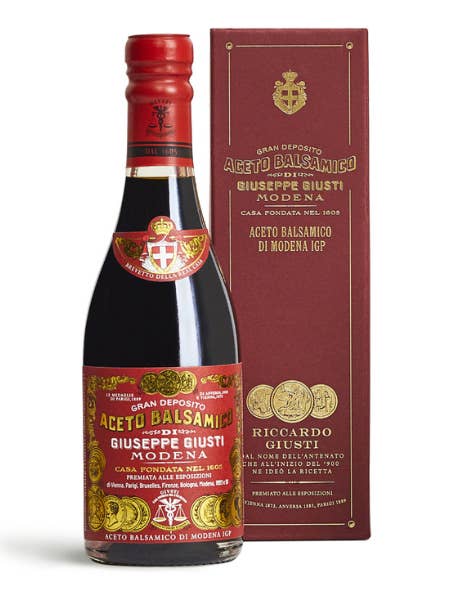 3 Medaglie d'Oro Champagnotta con Astuccio 250ml per la vendita all'ingrosso da parte di Acetaia Giusti