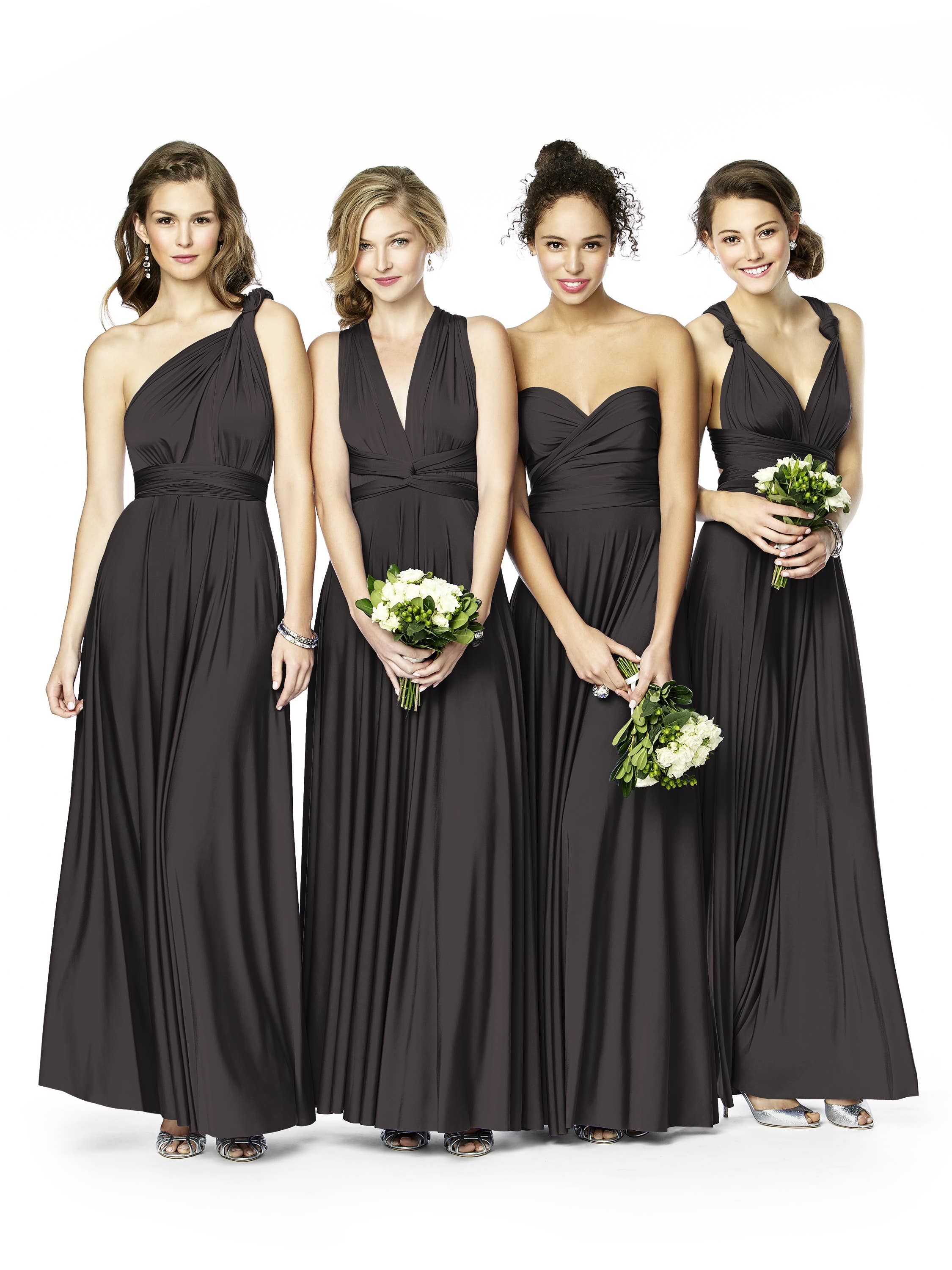 Dessy Group – Großhandel Kleid – Damen – Twist Wickelkleid: Lang48