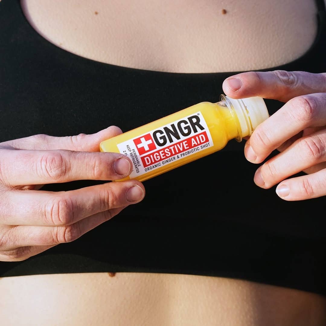 GNGR Labs - Wholesale Wellness Juice/Tonic - Digestive Aid Shot: Ginger & Turmeric for Immune Support1