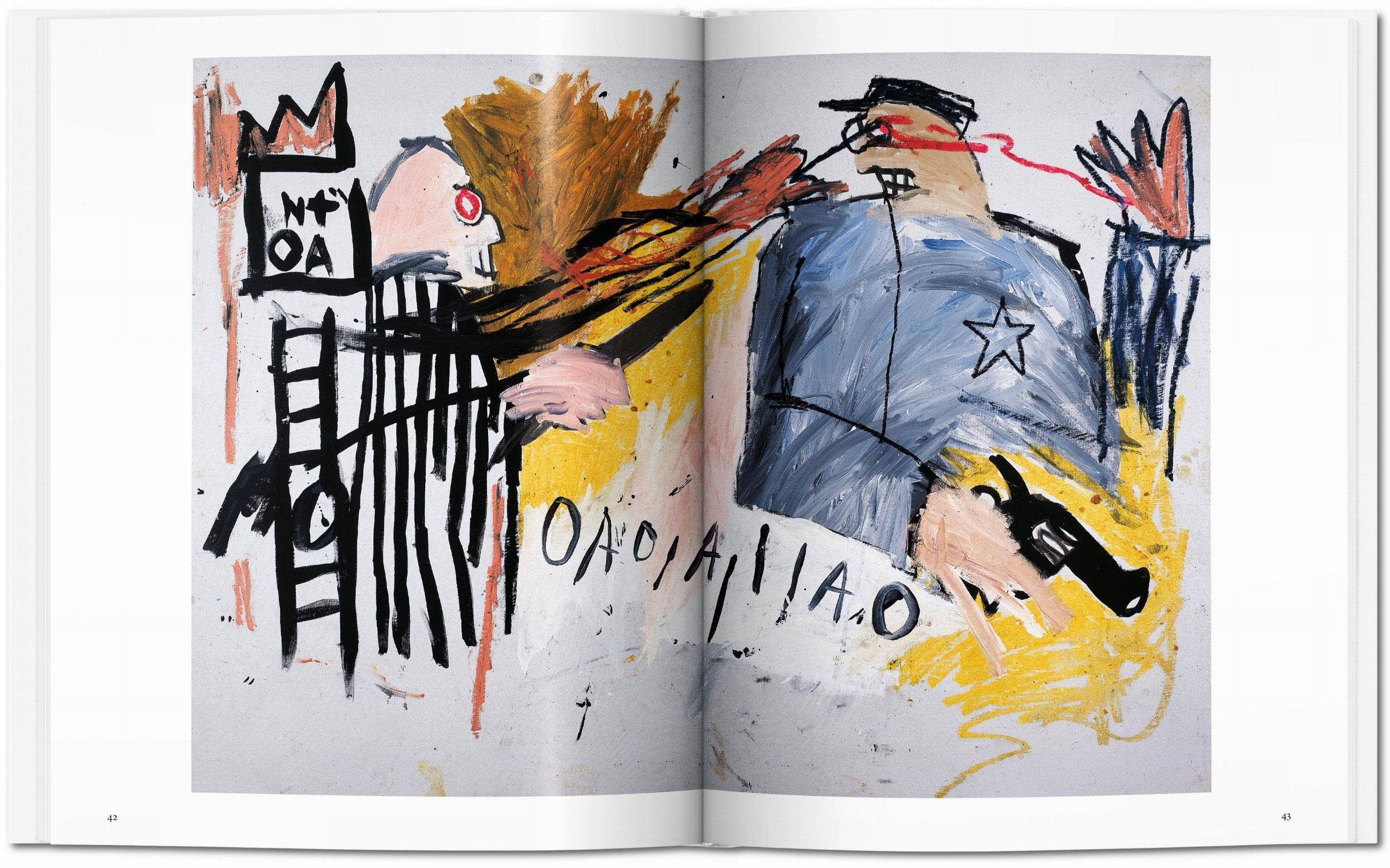TASCHEN Europe - Wholesale Arts & Entertainment - Basquiat (French)4