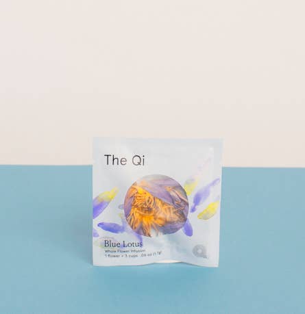 The Qi – Chá de saúde/Detox por atacado – Chás florais embalados a vácuo - caixa com 100 unidades (chá de ervas)6