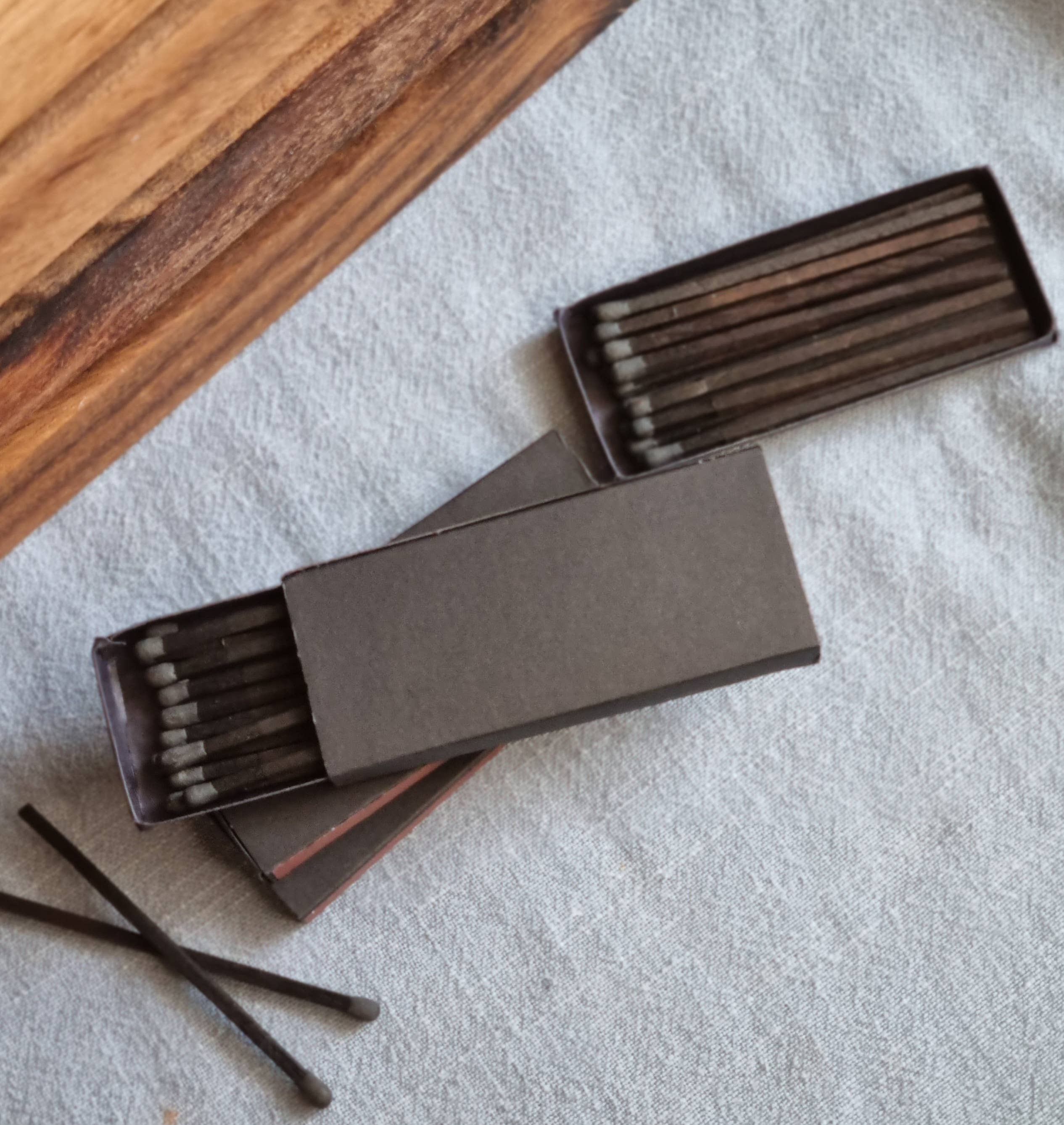 JaaM – wholesale Matches – Black Extra Long 8cm Matches With Box. Safety Matches0