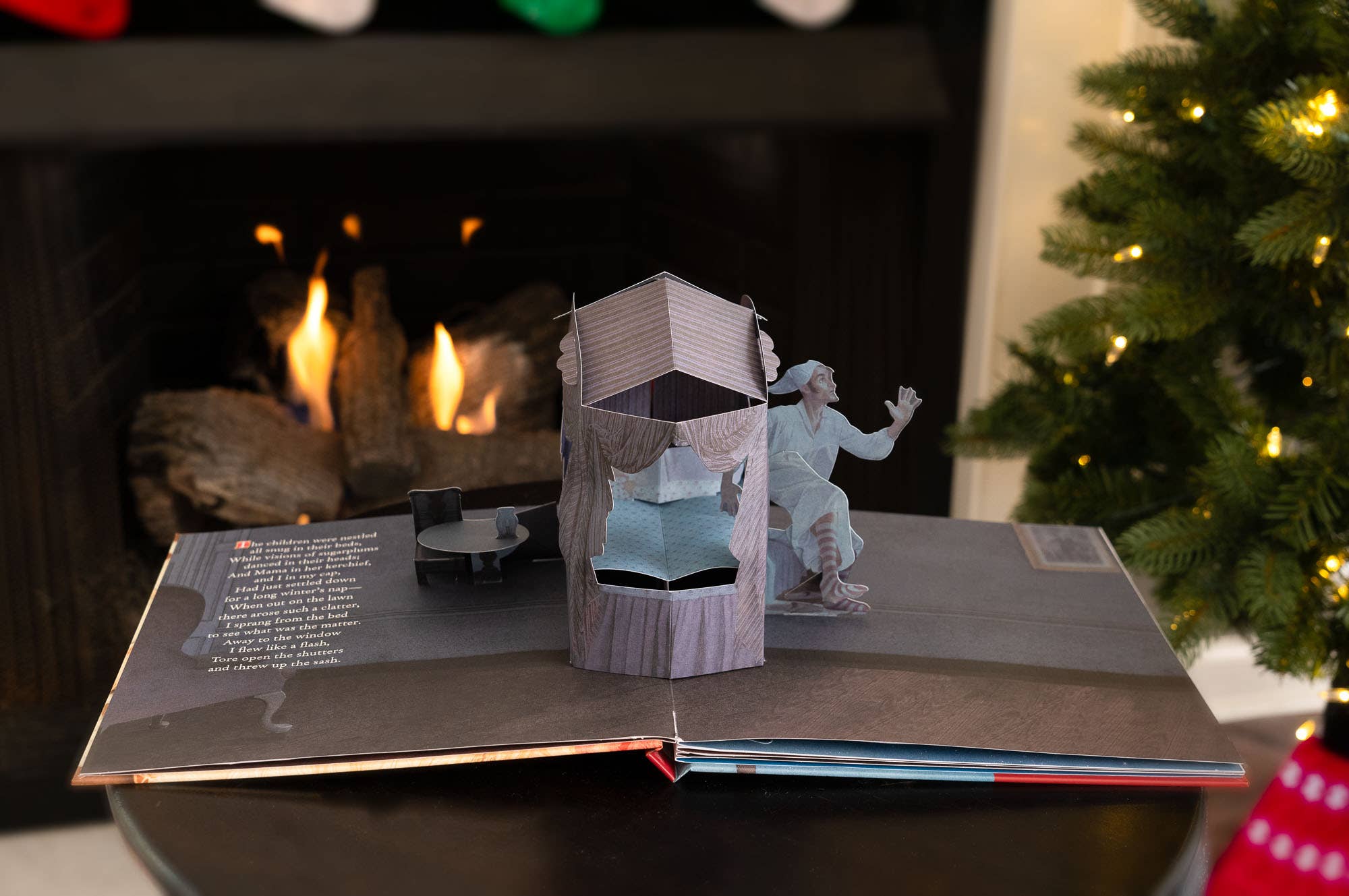 HarperCollins Focus - Wholesale Classics - The Night Before Christmas: The Deluxe Pop-Up Edition4