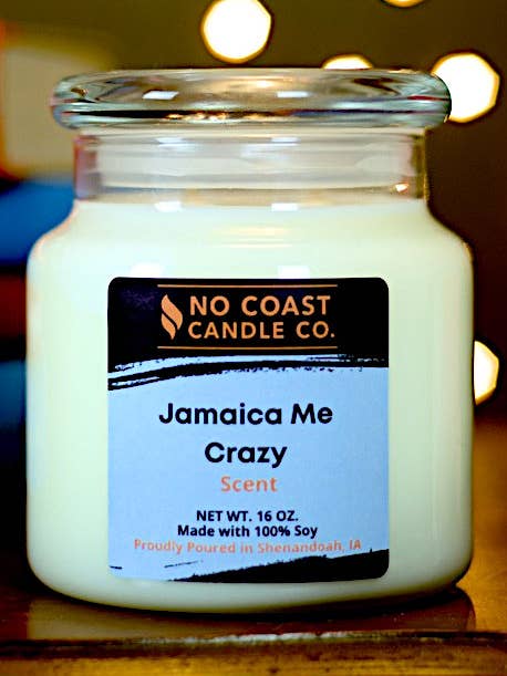 Jamaica Me Loco para venta al por mayor de No Coast Candle