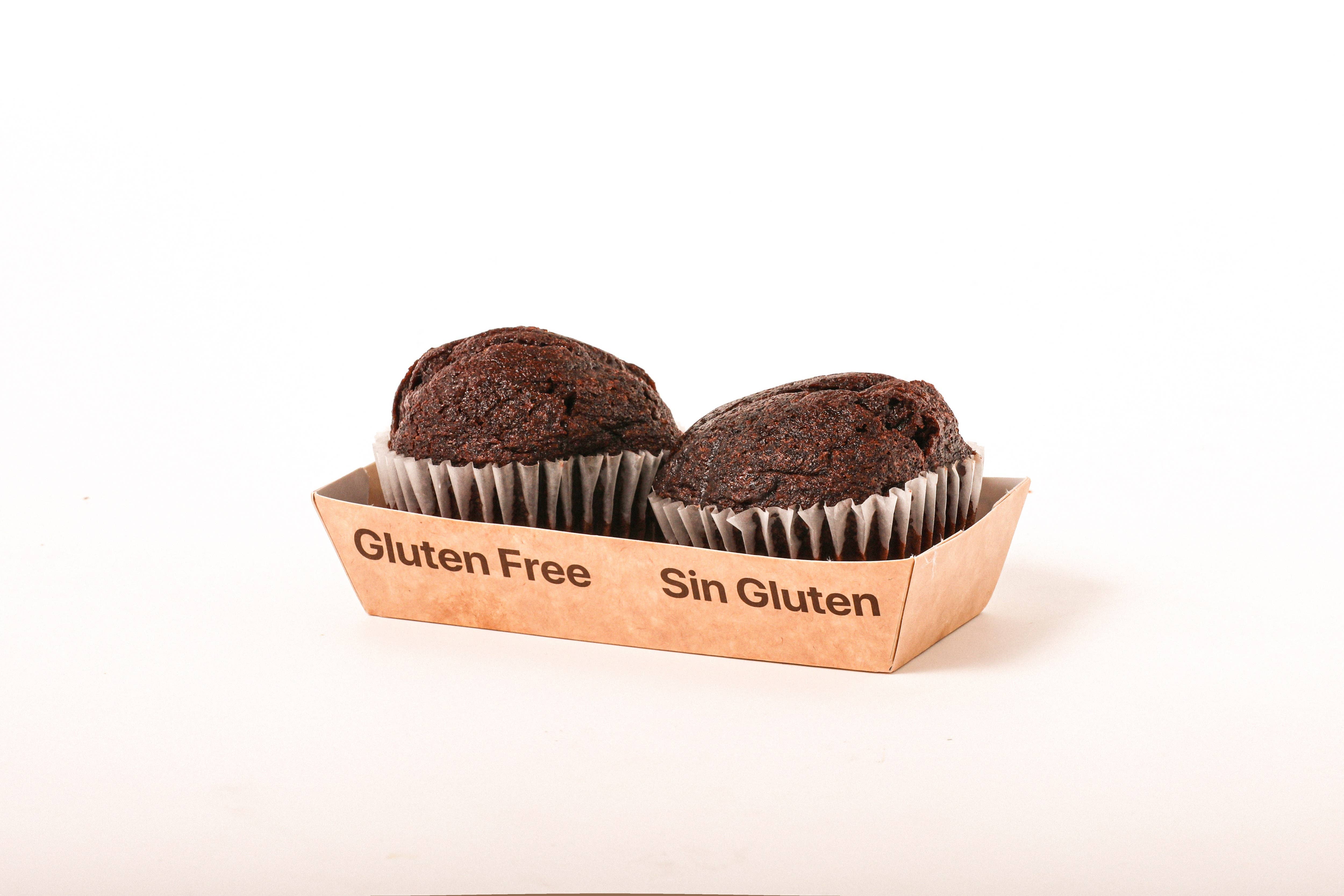 MDALEN - Wholesale Cake - 12 XL Gluten-Free, Lactose-Free, PLV Free Cocoa Muffins1