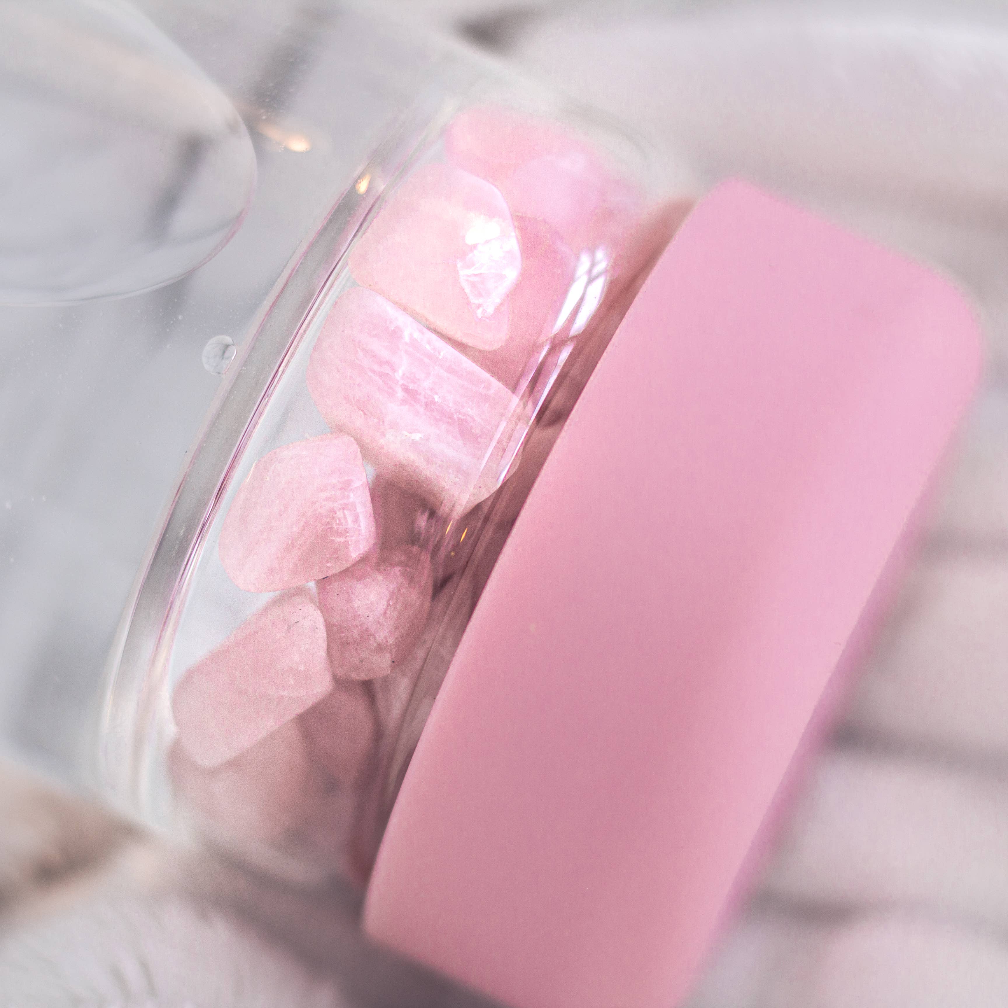 VitaJuwel USA - Wholesale Water Bottle - Inu! ROSE | DIY Crystal Water Bottle9