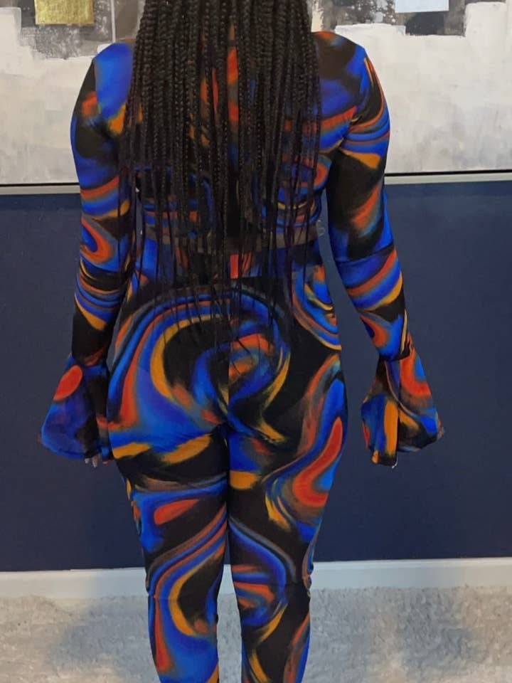 Nebliges Blau für den Großhandel von Shan D’Amour Boutique