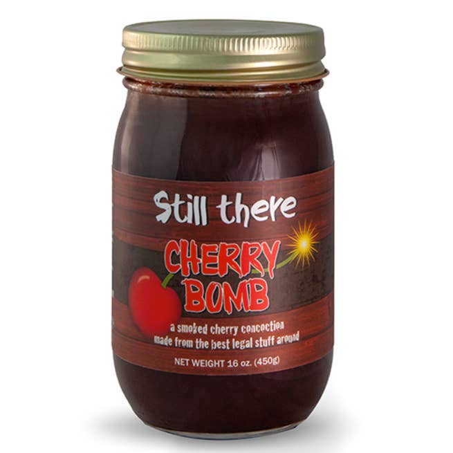 Still There Shine Sauce - Wholesale BBQ Sauce - Still There Shine Sauce Cherry Bomb