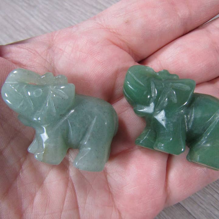 Keystone Crystals - Wholesale Decorative Figurine - Elephant Gemstone Figurine – Wholesale Hand-Carved