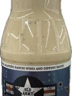 Old Army Jalapeño Ranch Firestorm Wing & Dipping Sauce for wholesale by Lucky Snipe, LLC