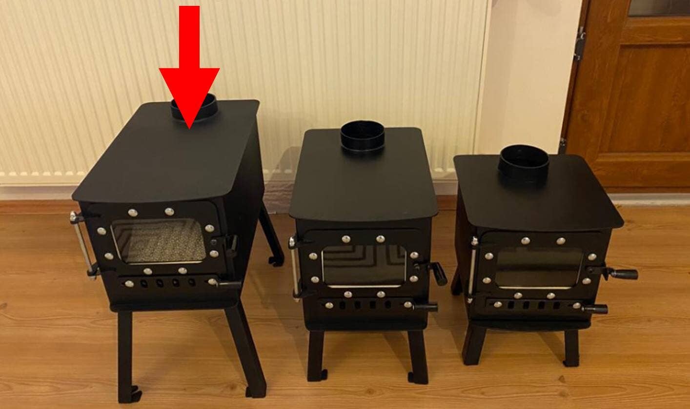 blackseametalworks - Wholesale Fire Pit - Heavy Duty Long Size Wood Stove For Small Spaces5