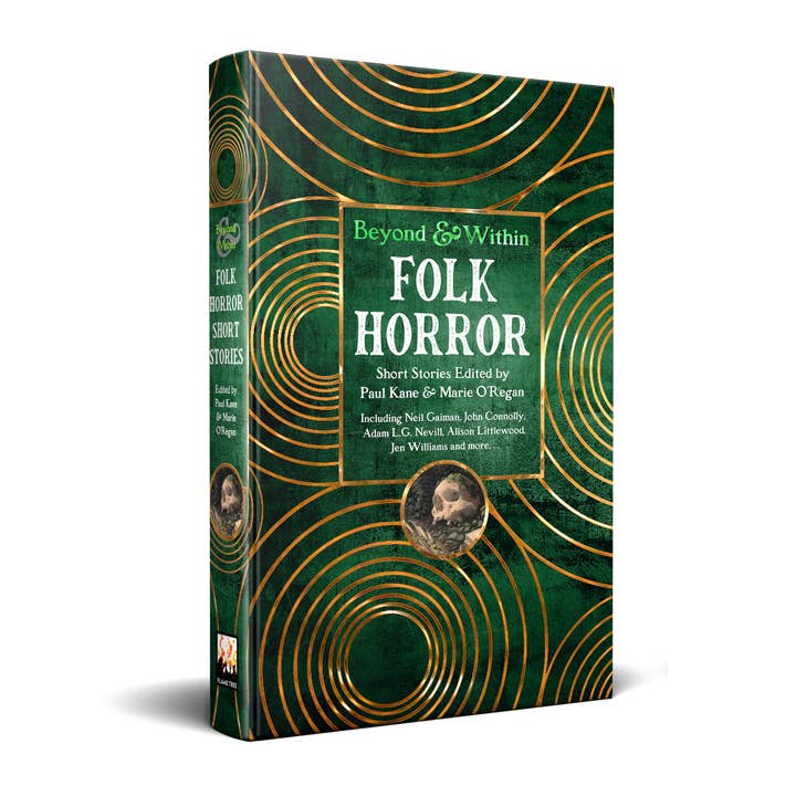 Folk Horror Short Stories for wholesale by Flame Tree Gift