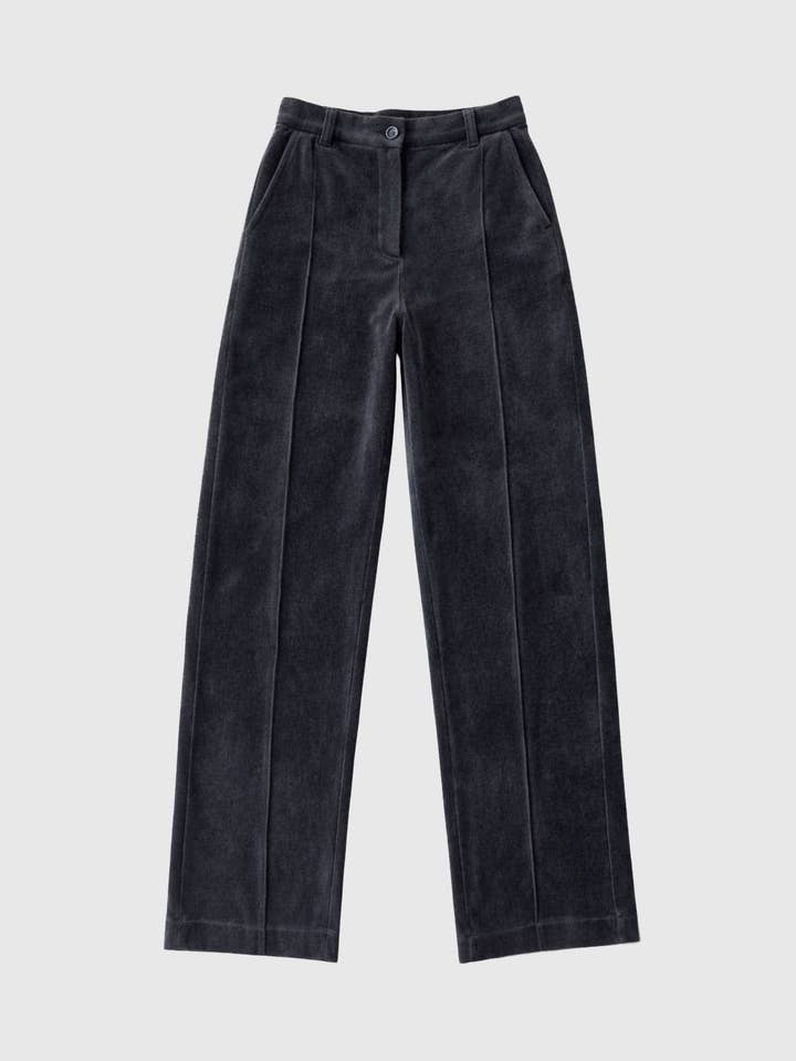 CALÇAS PHILIPINA antracite por atacado de An'ge