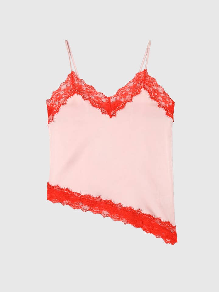 DEBARDEUR ALEXANE rose pour la vente par An'ge