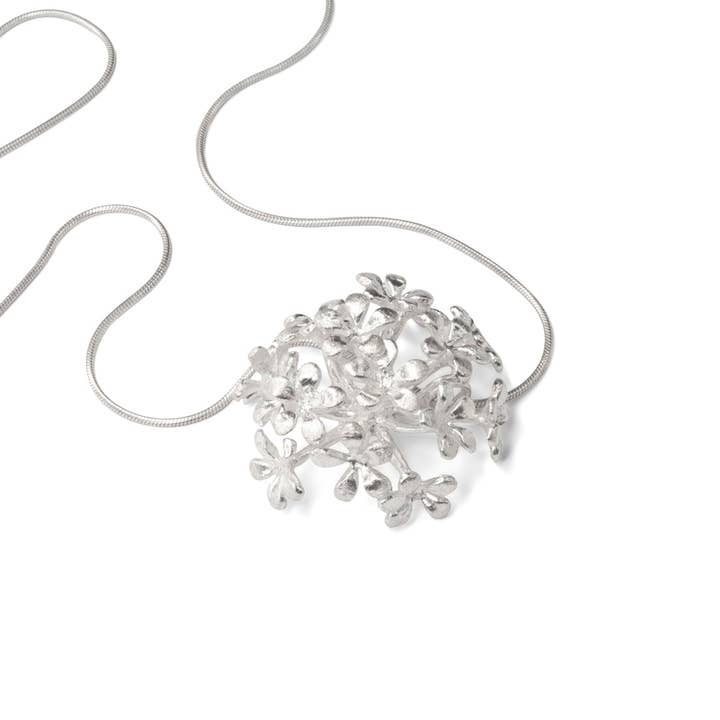 FSP01 : Fine Silver Necklace for wholesale by Annabella Moore