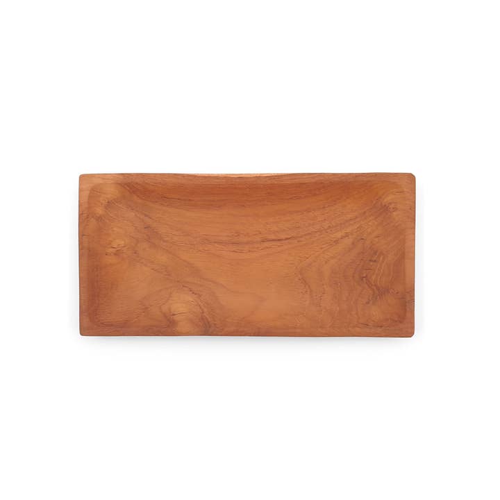 FERN – wholesale Tallrikar – Träplatta Rektangel Flat