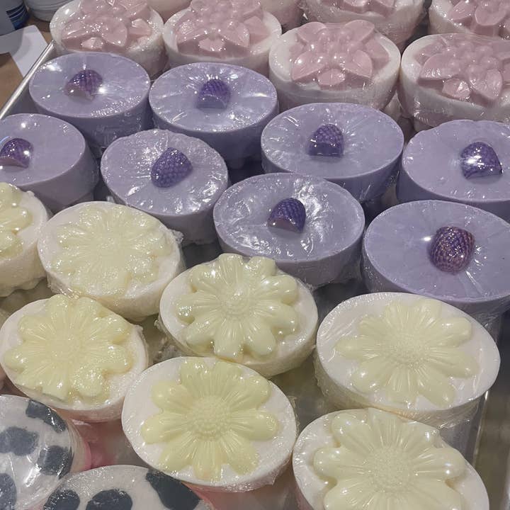 Massage Bar Soap for wholesale by Golden Banks Soapery