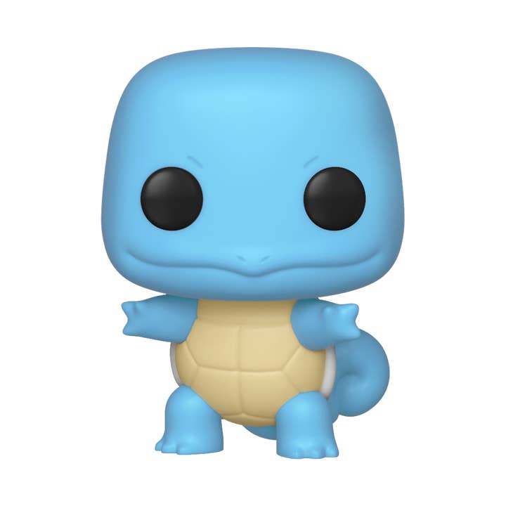 Toysmith - Wholesale Toy Set - Kids - Funko POP! Games: Pokémon - Squirtle