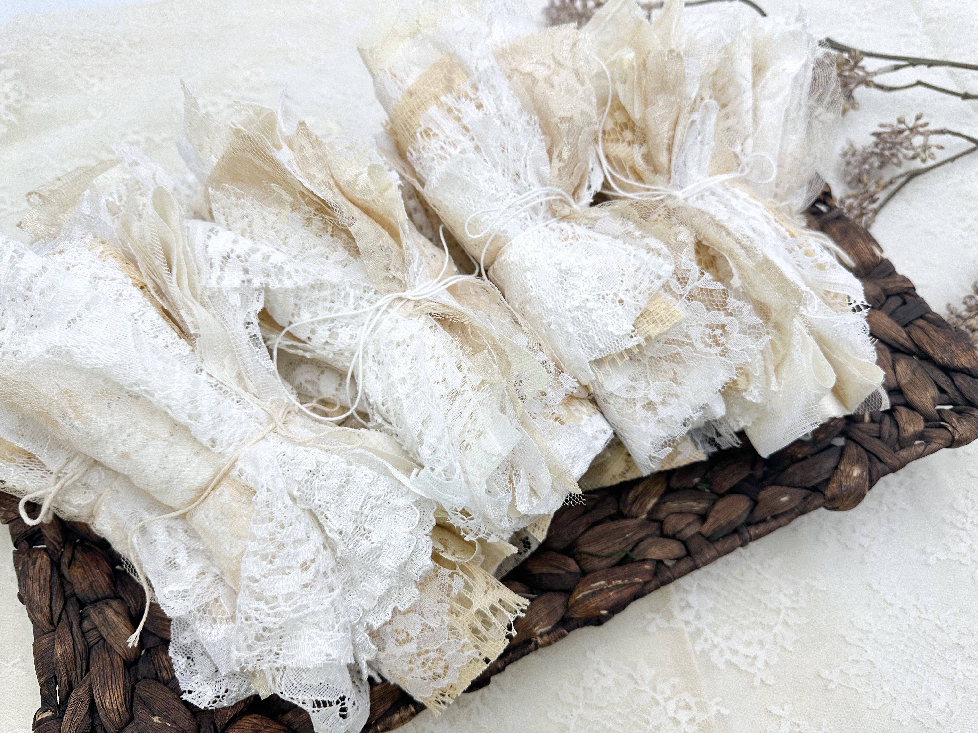 A House of Books - Wholesale Craft Supplies - Assorted Vintage Lace Pack for art and crafting3