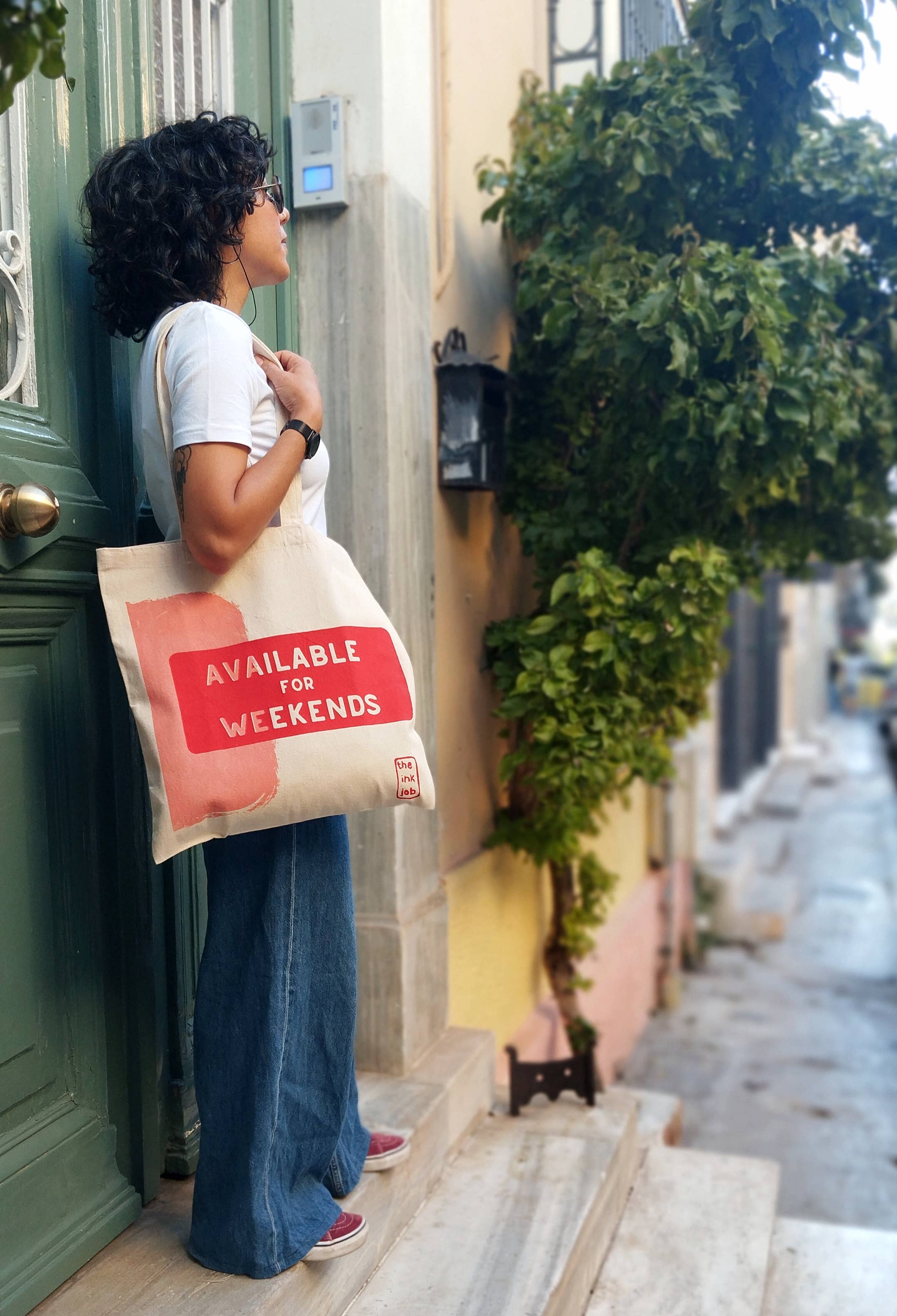 The Ink Job - Vendita all'ingrosso Borsa tote - Unisex - Borsa tote « Available for Weekends »2