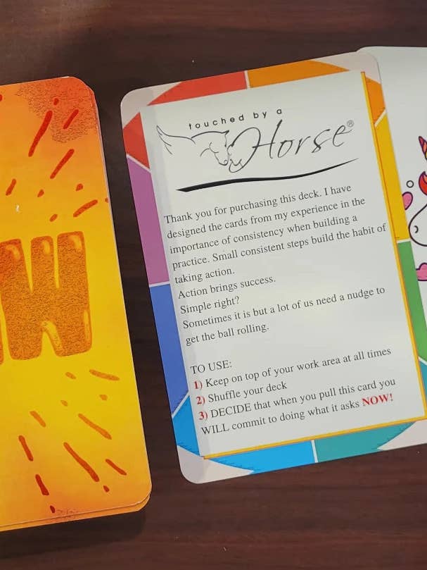 NOW Card Deck for wholesale by Touched By A Horse