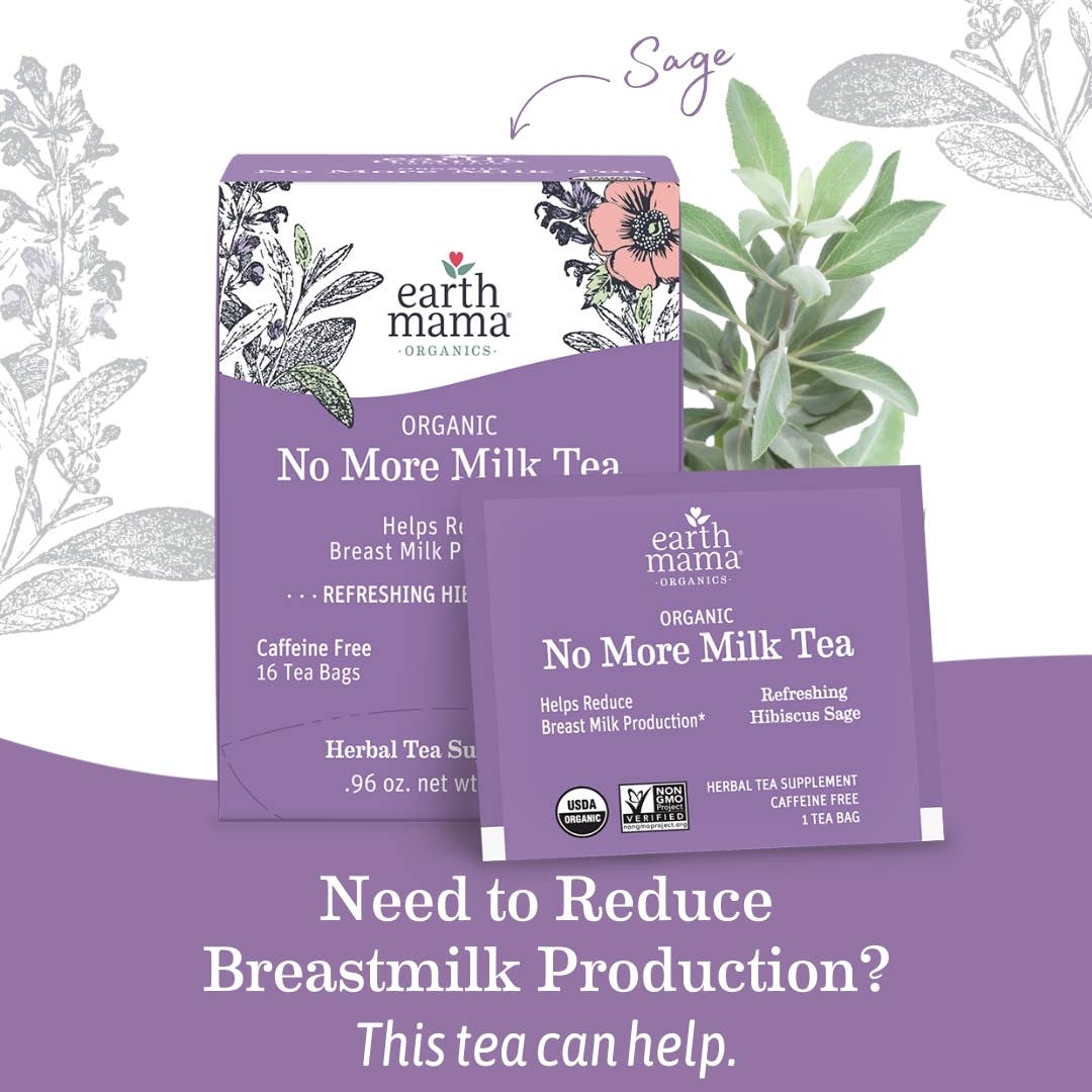 Earth Mama Organics - Wholesale Nursing Tea - Maternity - Organic No More Milk Tea1
