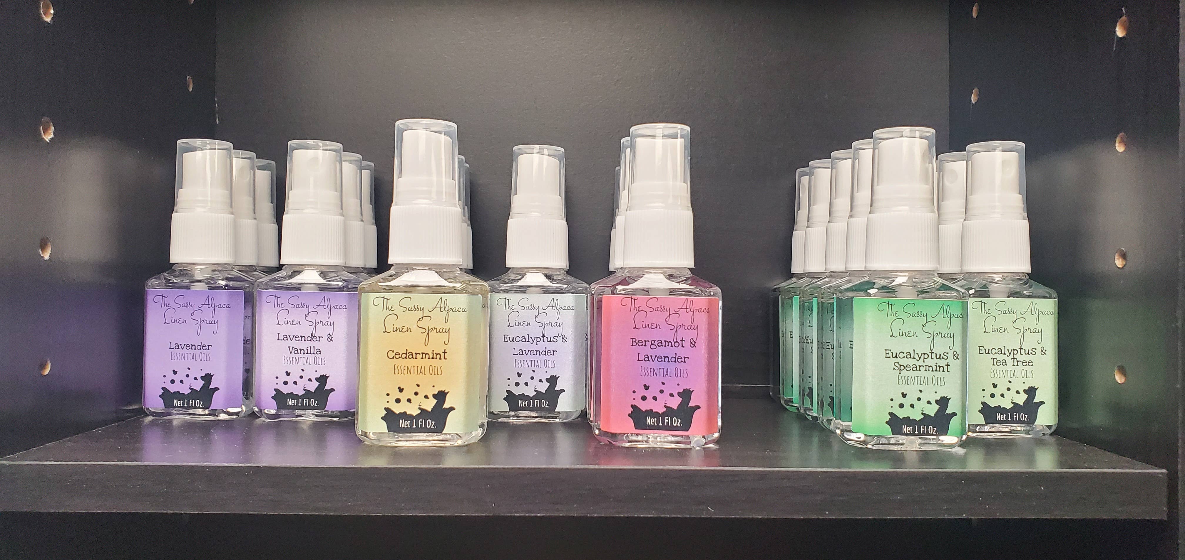 The Sassy Alpaca - Wholesale Linnenspray - Linnen spray55