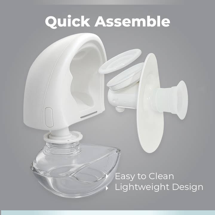 Primo Passi - Wholesale Nursing Bra - Maternity - Primo Passi - Double Electric Hands-Free Breast Pump5