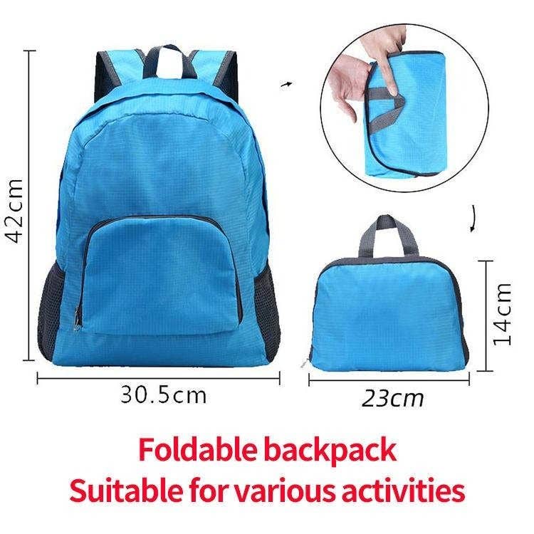 VIGOR - Wholesale Backpack - Unisex - Backpack Packable Foldable Ultra Lightweight Water Resistant Durable Camping Travel Hiking Daypack(10 Pack)1