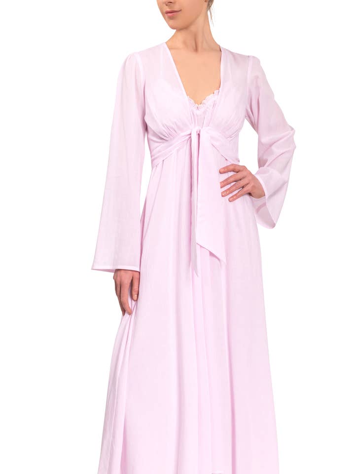 Diana Robe - Whisper Group - Pink for wholesale by Everyday Ritual