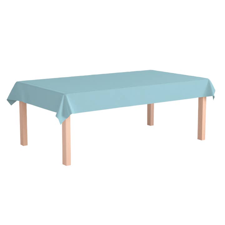 PD Party - Wholesale Disposable Table Cover/Runner - Tablecloth - Pastel blue0