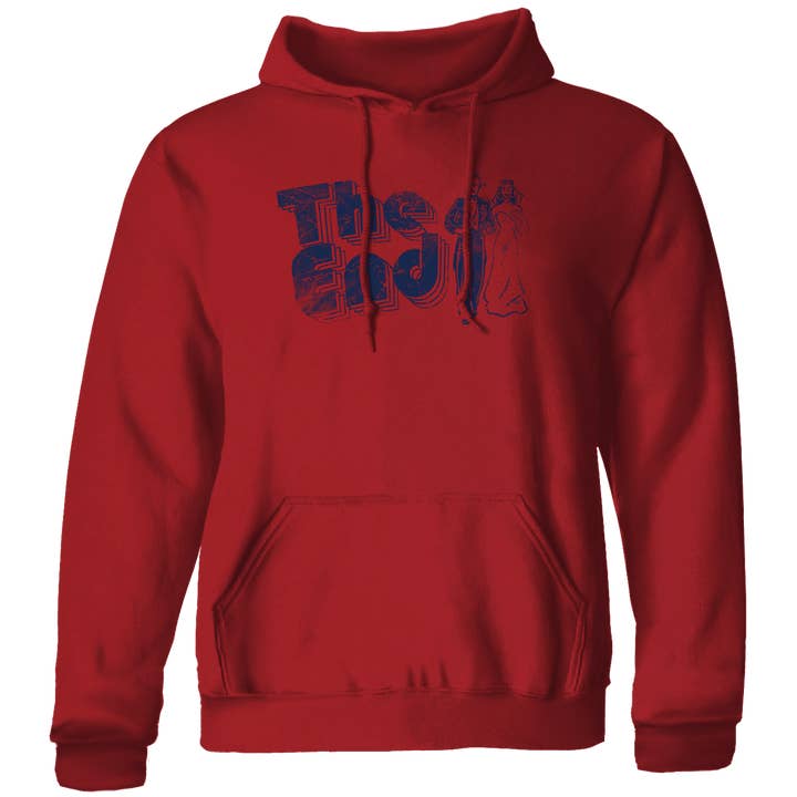 El Fin - Sudadera con Capucha de Forro Polar de 7.8 oz para venta al por mayor de Jester Clothing Company