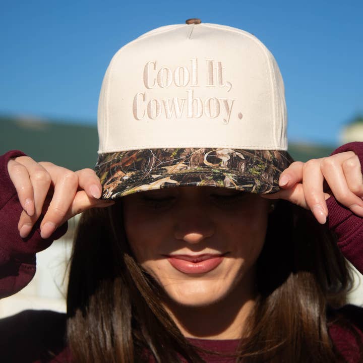 CHARLIE SOUTHERN – wholesale Truckerkeps – Dam – Cool It Cowboy camo truckerkeps1