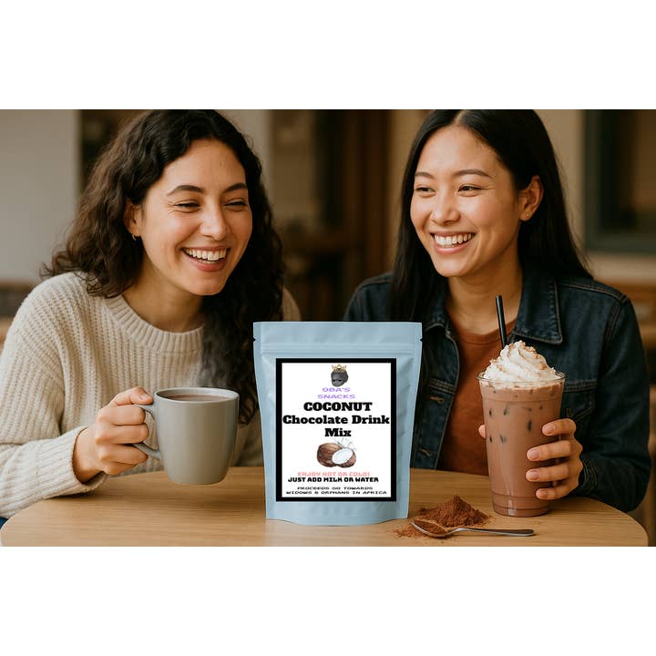 Chocoladedrankmix met Kokossmaak (Warm of Koud) voor wholesale door Maqoba