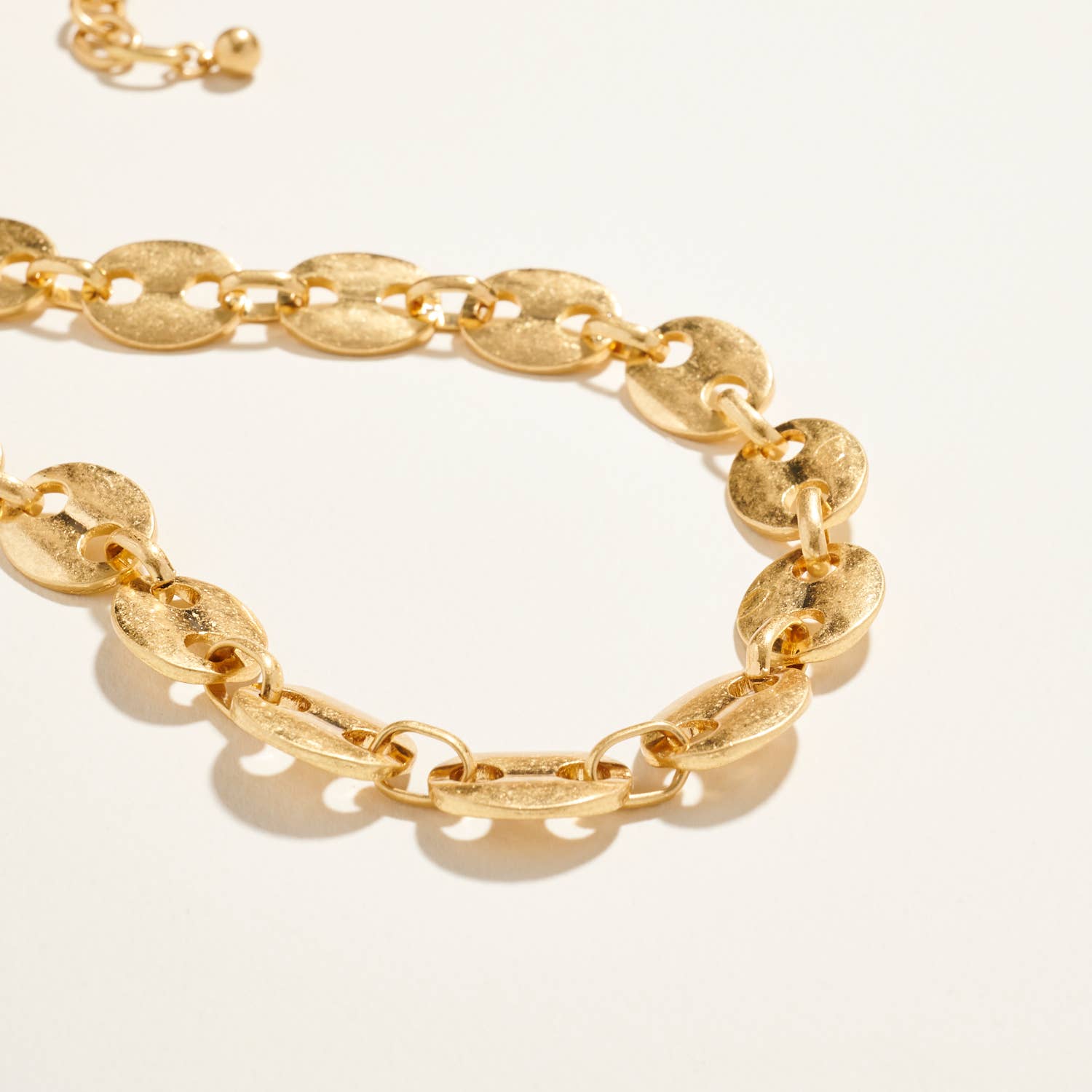 Designature New York - Wholesale Link & Chain Necklace - Handmade Vintage Metal Chain Short Necklace1