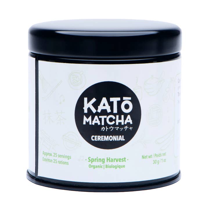 Kato Matcha Organic Spring Harvest for wholesale by Genuine Tea