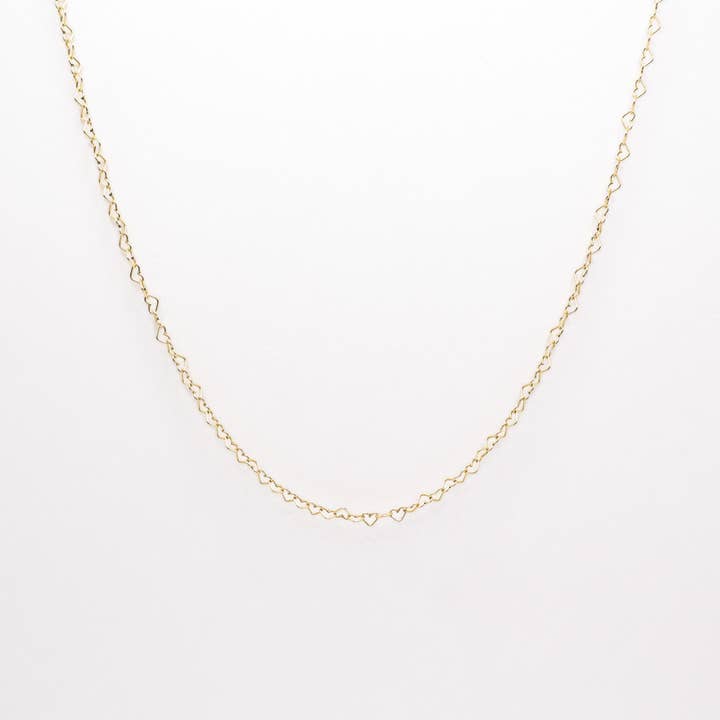 Heart to Heart Necklace for wholesale by Collective Hearts