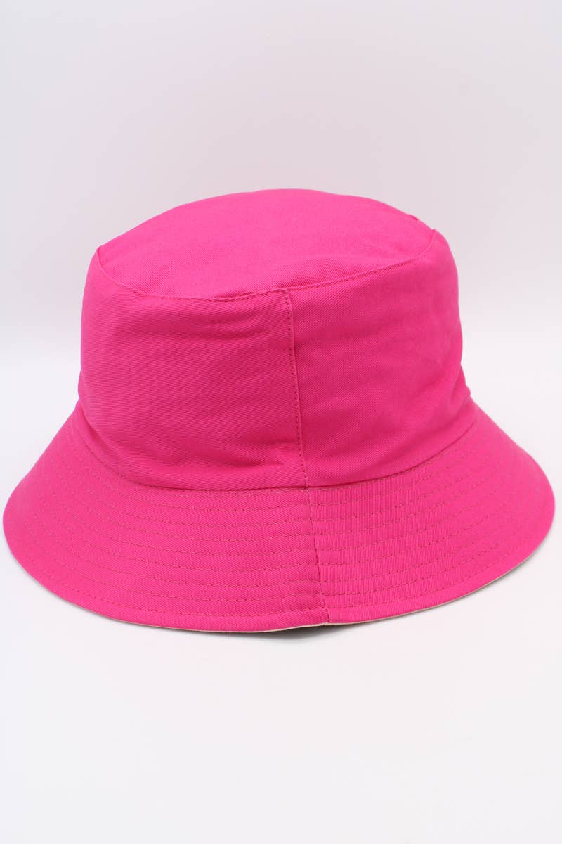 Hologramme Paris - Vendita all'ingrosso Cappello da pescatore - Donna - Bob reversibile in cotone bicolore32