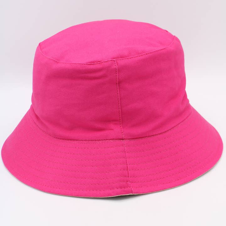 Hologramme Paris - Wholesale Bucket hat – Women's - Bi-color reversible cotton bob32