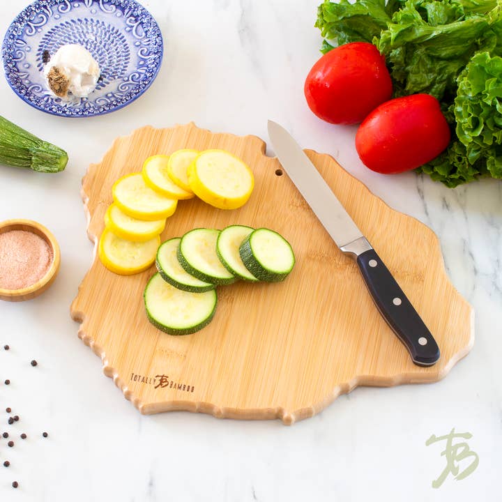Totally Bamboo - Wholesale Cutting Board - Destination Kauai Cutting Board with Engraved Artwork2