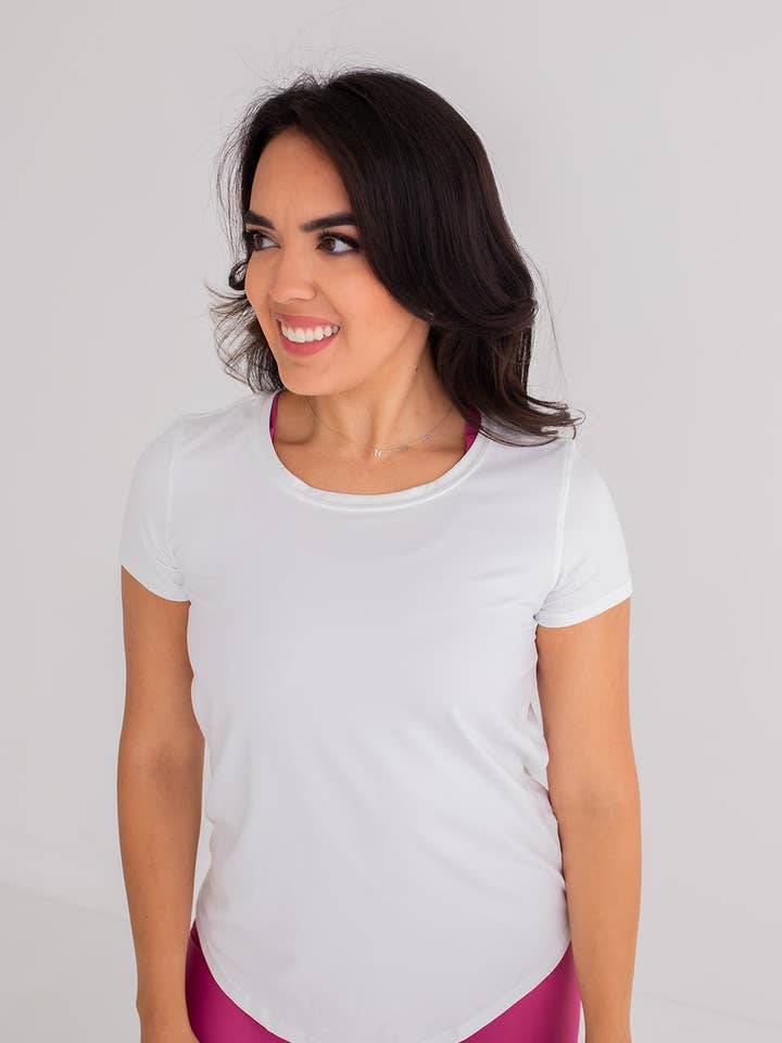 Dynamic Active Everyday Tee for wholesale by Beyond Athletica