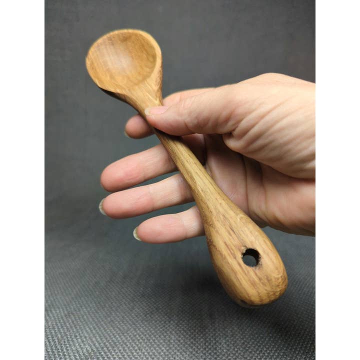 Chaos Woods - Wholesale Kitchen Spoon - Wood Spoon - Hand carved Oak2